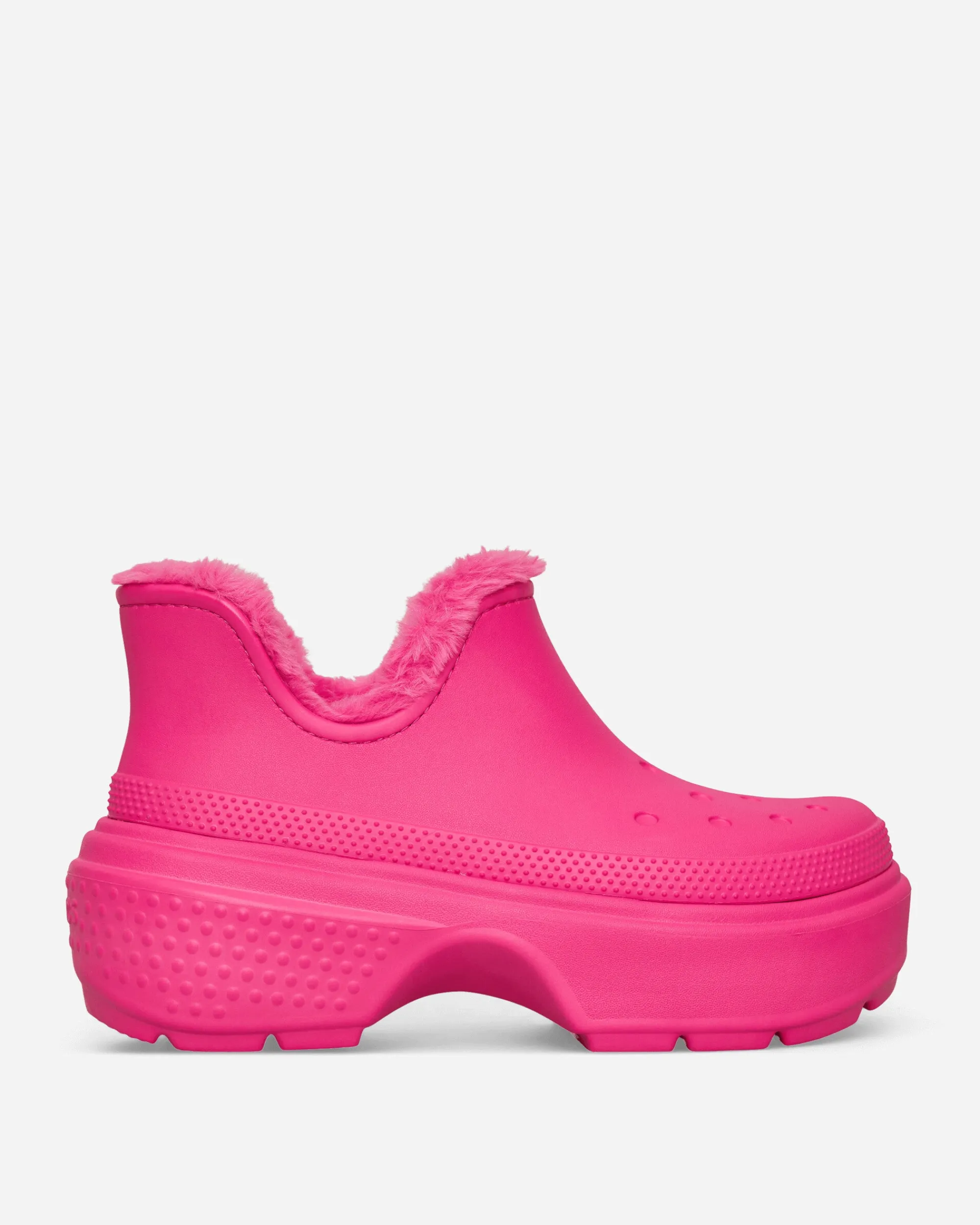 Crocs Sandals And Slides^Women's Stomp Lined Shorty Boots Pink Crush