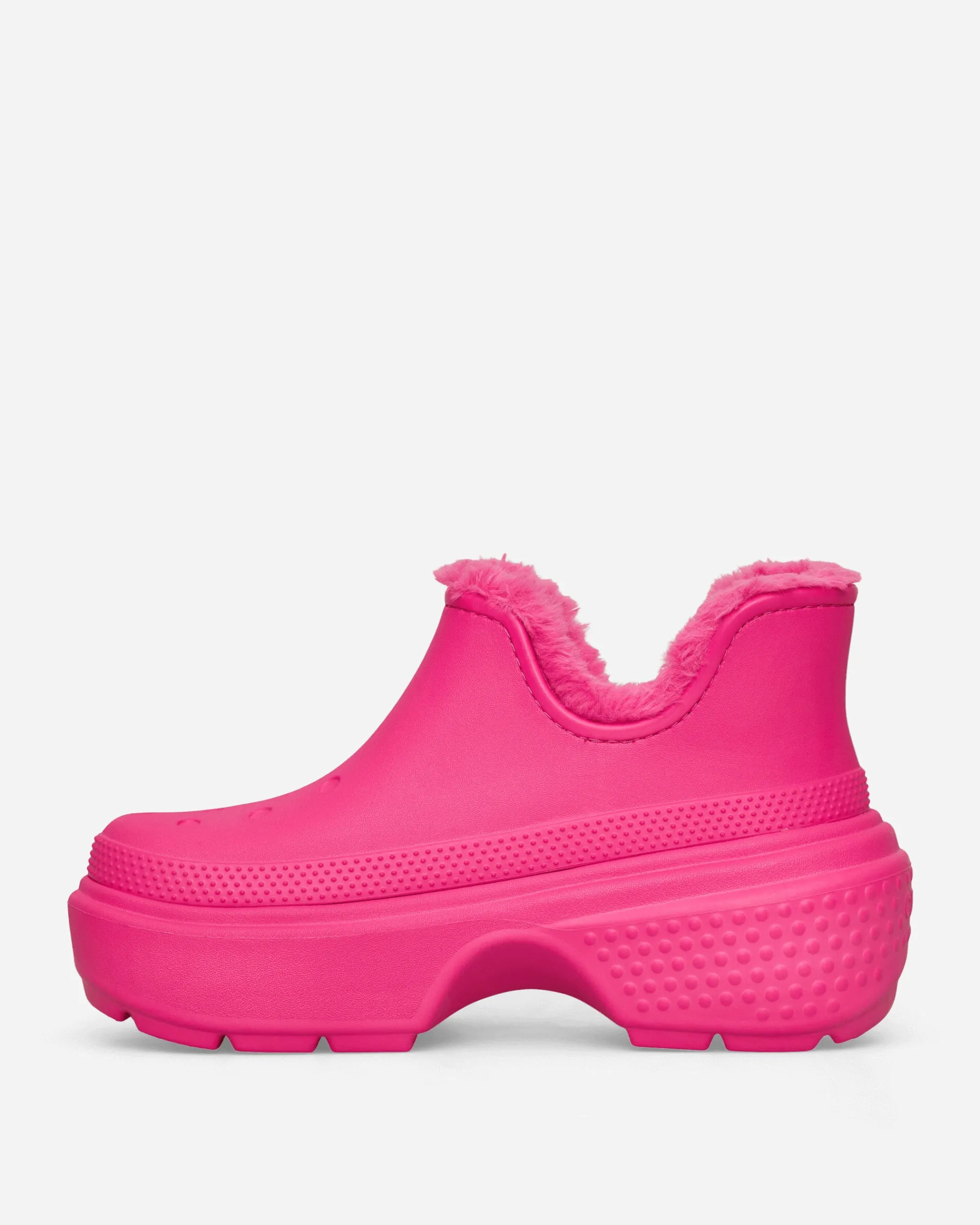 Crocs Sandals And Slides^Women's Stomp Lined Shorty Boots Pink Crush