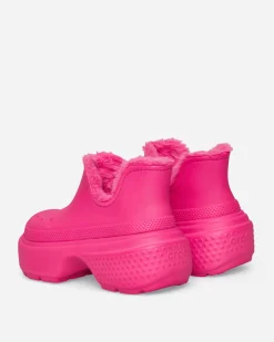 Crocs Sandals And Slides^Women's Stomp Lined Shorty Boots Pink Crush