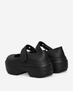 Crocs Sandals And Slides^Women's Stomp Mary Jane Clogs Black