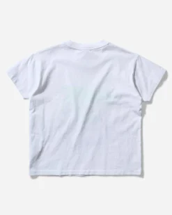 Aries T-Shirts^Women's Stoned Cat Baby T-Shirt White