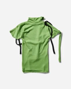 Ottolinger T-Shirts^Women's Strap Knit T-Shirt Green