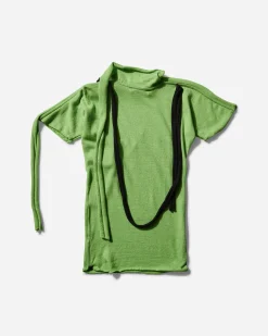 Ottolinger T-Shirts^Women's Strap Knit T-Shirt Green