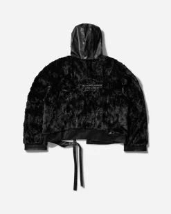 Aesynctx Coats And Jackets^Women's Swamp Faux Leather Jacket Black