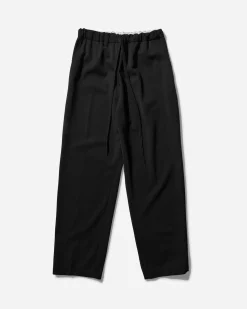 MM6 Maison Margiela Pants^Women's Tapered Tailored Trousers Black