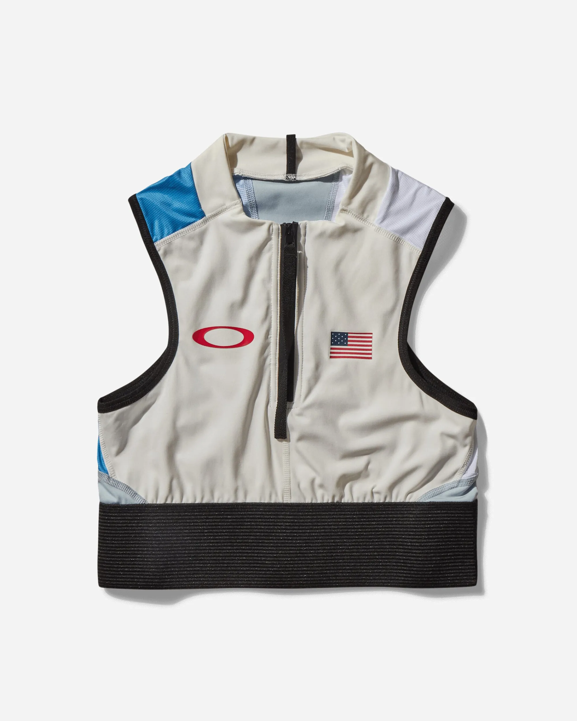 Oakley Underwear^Women's Team USA Surfing Compression Bra Liquid Gray