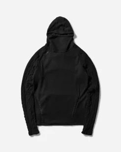 HYEIN SEO Sweatshirts^Women's Techwool Hoodie with Gloves Black
