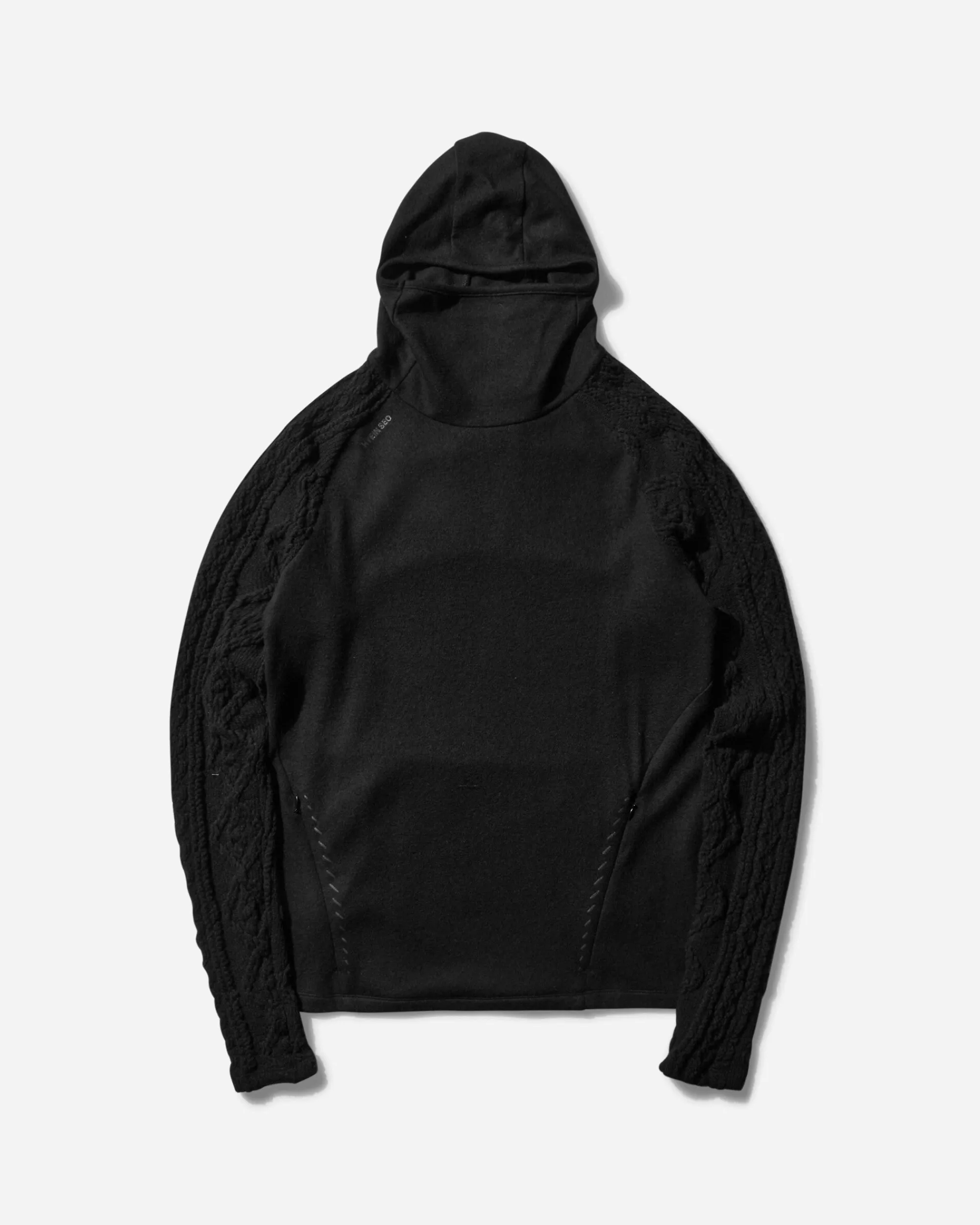 HYEIN SEO Sweatshirts^Women's Techwool Hoodie with Gloves Black