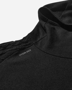 HYEIN SEO Sweatshirts^Women's Techwool Hoodie with Gloves Black