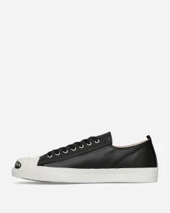 Undercover Sneakers·Low|Sneakers^Women's Toe Logo Leather Sneakers Black