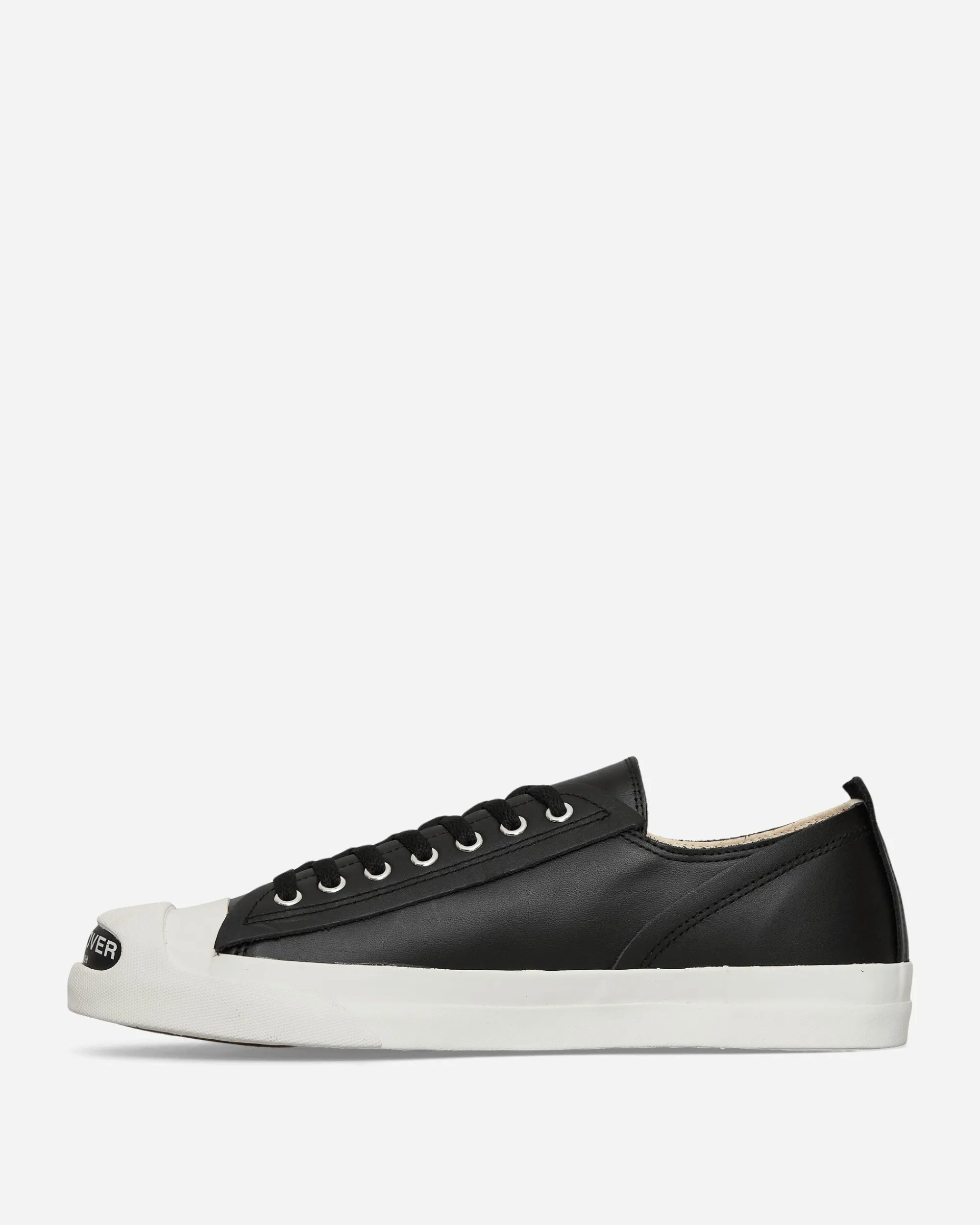 Undercover Sneakers·Low|Sneakers^Women's Toe Logo Leather Sneakers Black