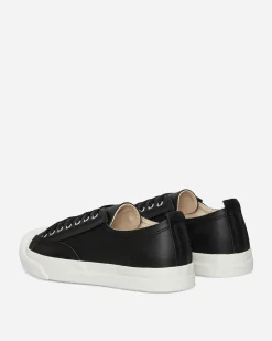 Undercover Sneakers·Low|Sneakers^Women's Toe Logo Leather Sneakers Black