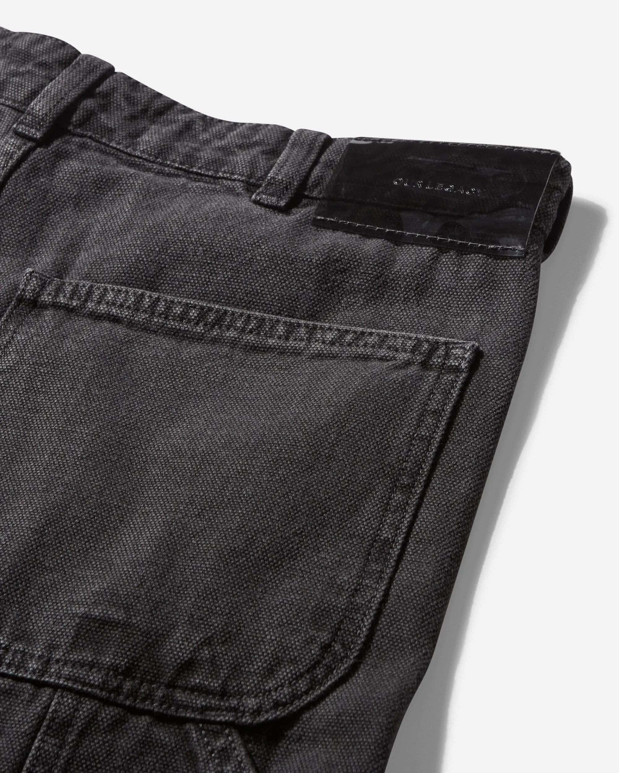 Our Legacy Pants^Women's Trade Trousers Ash Black