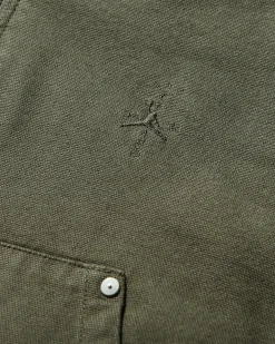 Nike Jordan Coats And Jackets^Women's Travis Scott Hooded Canvas Jacket Khaki