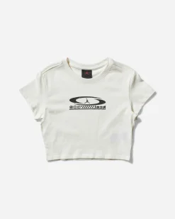 Nike Jordan T-Shirts^Women's Travis Scott Slim T-Shirt Sail