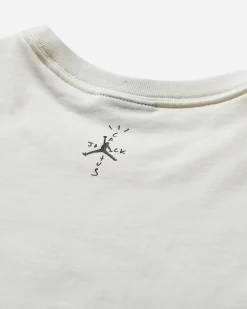Nike Jordan T-Shirts^Women's Travis Scott Slim T-Shirt Sail