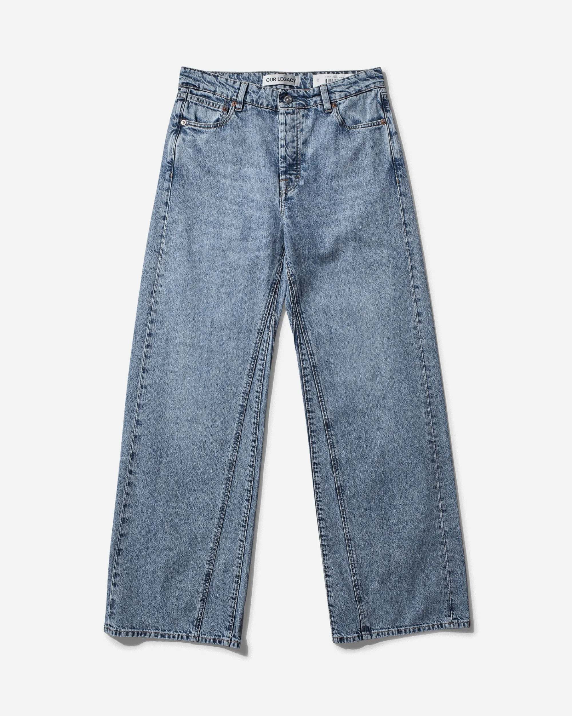 Our Legacy Pants^Women's Treble Cut Jeans Shadow Wash