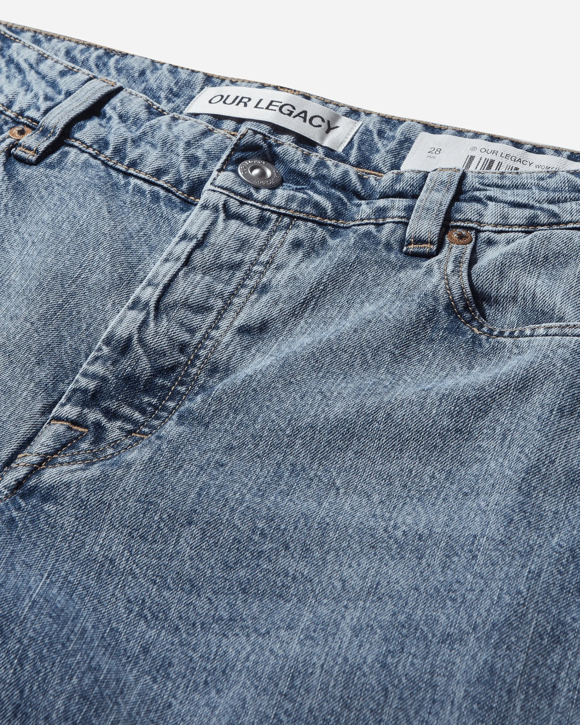 Our Legacy Pants^Women's Treble Cut Jeans Shadow Wash