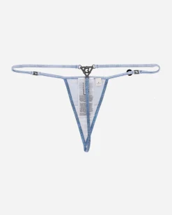 Guess USA Underwear^Women's Triangle Thong Denim