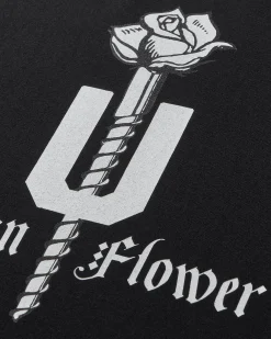 Undercover T-Shirts^Women's Urban Flower Longsleeve T-Shirt Black