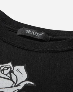 Undercover T-Shirts^Women's Urban Flower Longsleeve T-Shirt Black