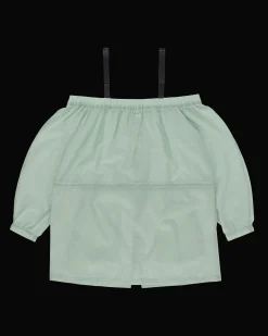 Nike Jordan Coats And Jackets^Women's Utility Off Shoulder Jacket Green