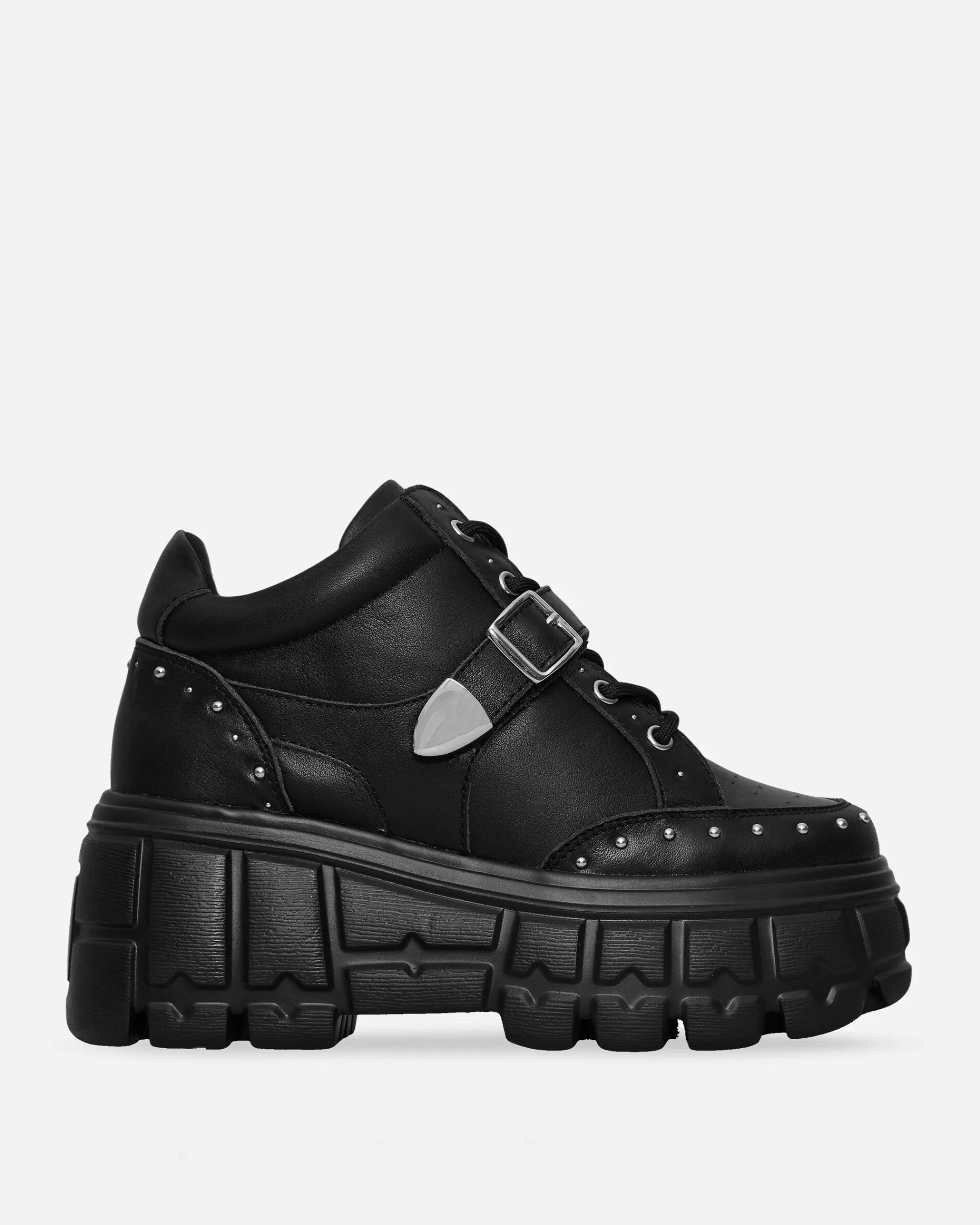 Hysteric Glamour Boots^Women's Velcro Platform Sneakers Black
