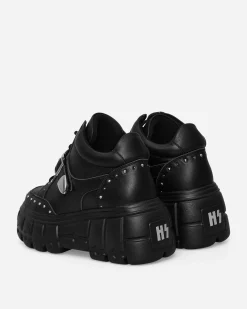 Hysteric Glamour Boots^Women's Velcro Platform Sneakers Black