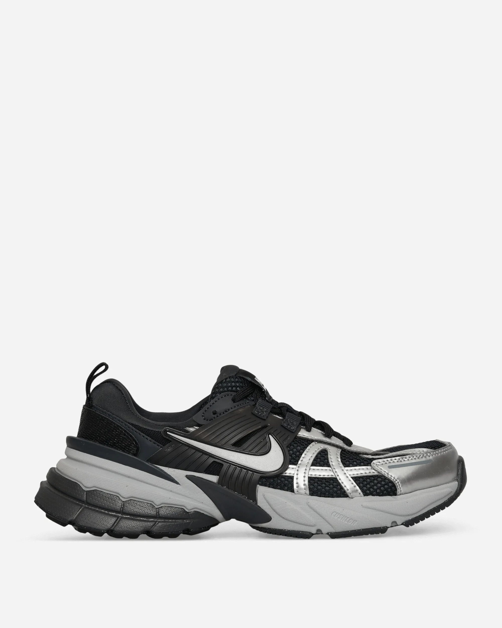Nike Sneakers·Low|Sneakers^Women's V2K Run Sneakers Black / Metallic Silver