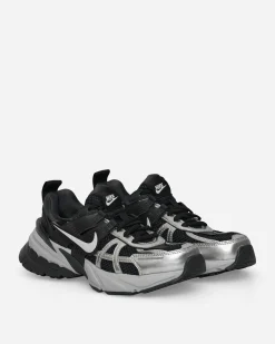 Nike Sneakers·Low|Sneakers^Women's V2K Run Sneakers Black / Metallic Silver