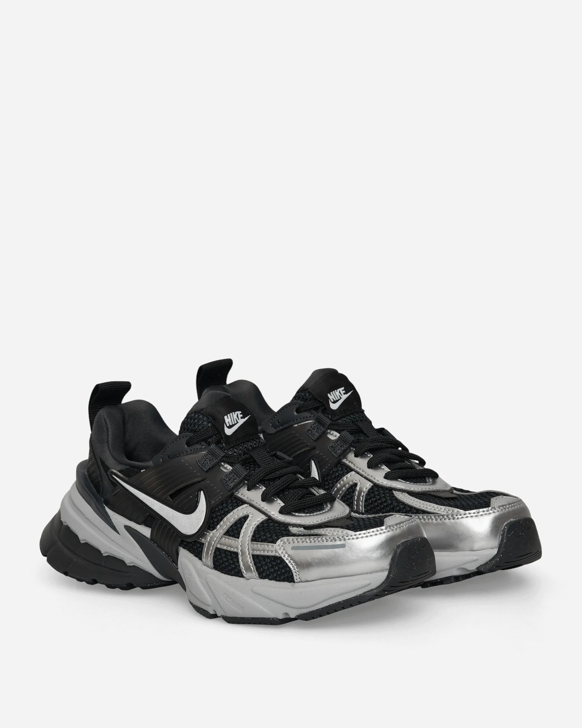 Nike Sneakers·Low|Sneakers^Women's V2K Run Sneakers Black / Metallic Silver