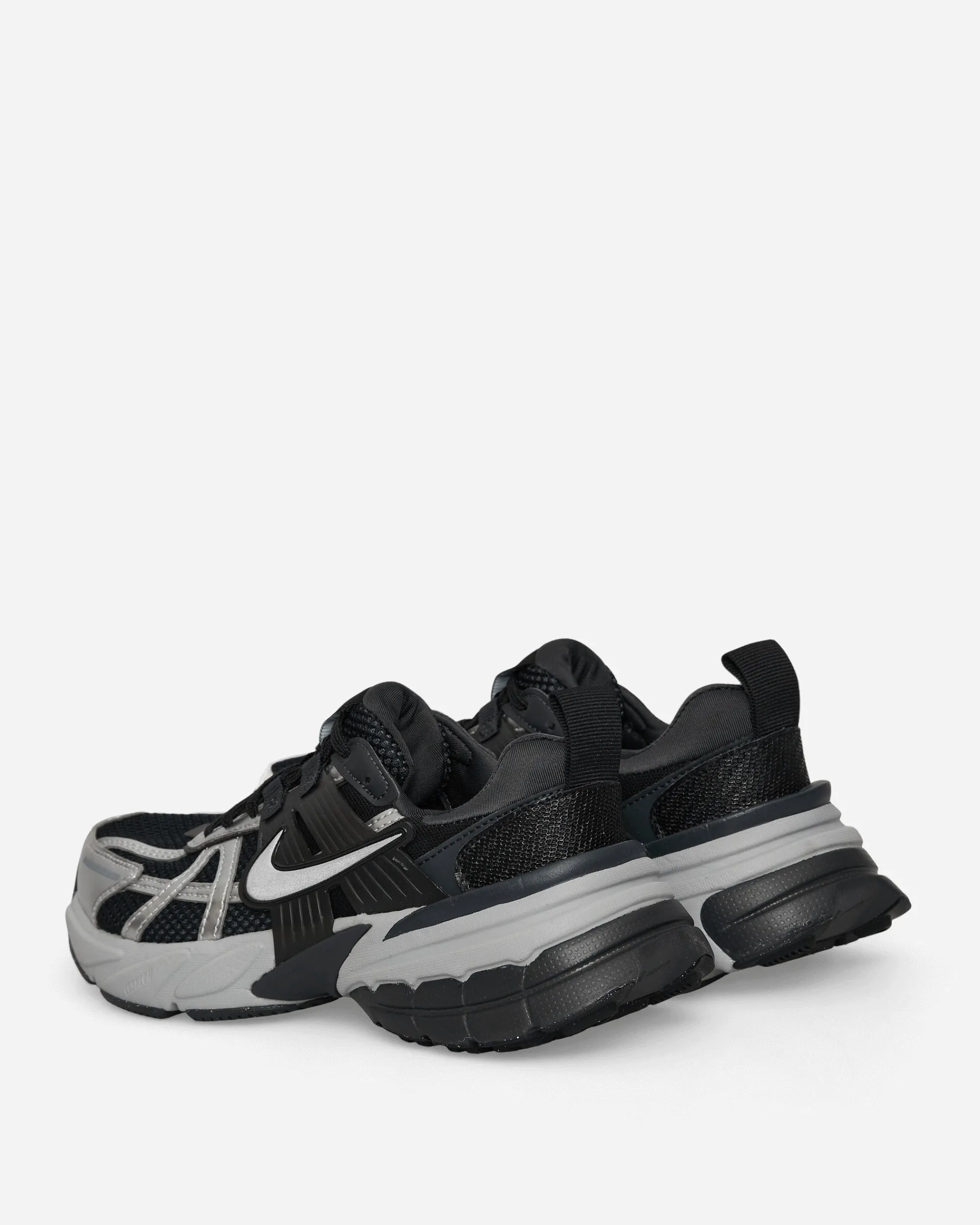 Nike Sneakers·Low|Sneakers^Women's V2K Run Sneakers Black / Metallic Silver
