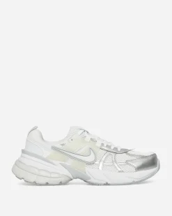 Nike Sneakers·Low|Sneakers^Women's V2K Run Sneakers White / Metallic Silver