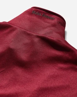 adidas Sweatshirts^Women's Wales Bonner Track Top Collegiate Burgundy