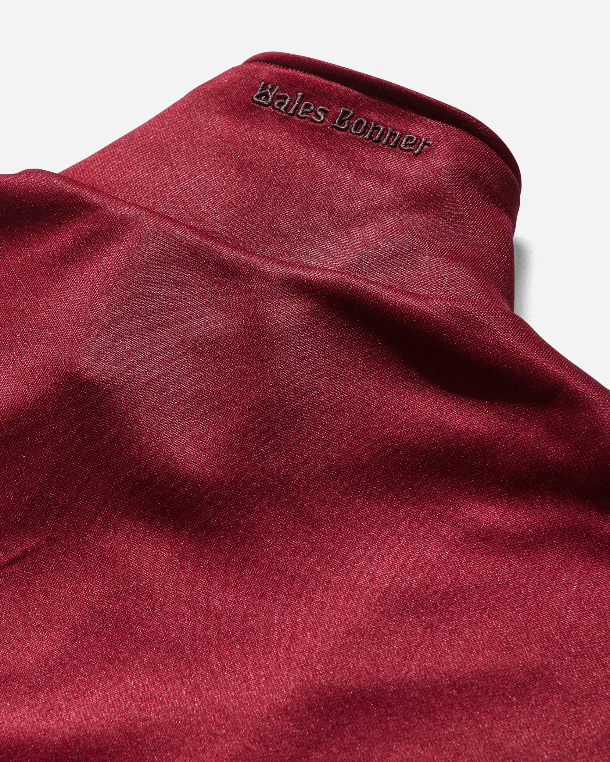 adidas Sweatshirts^Women's Wales Bonner Track Top Collegiate Burgundy