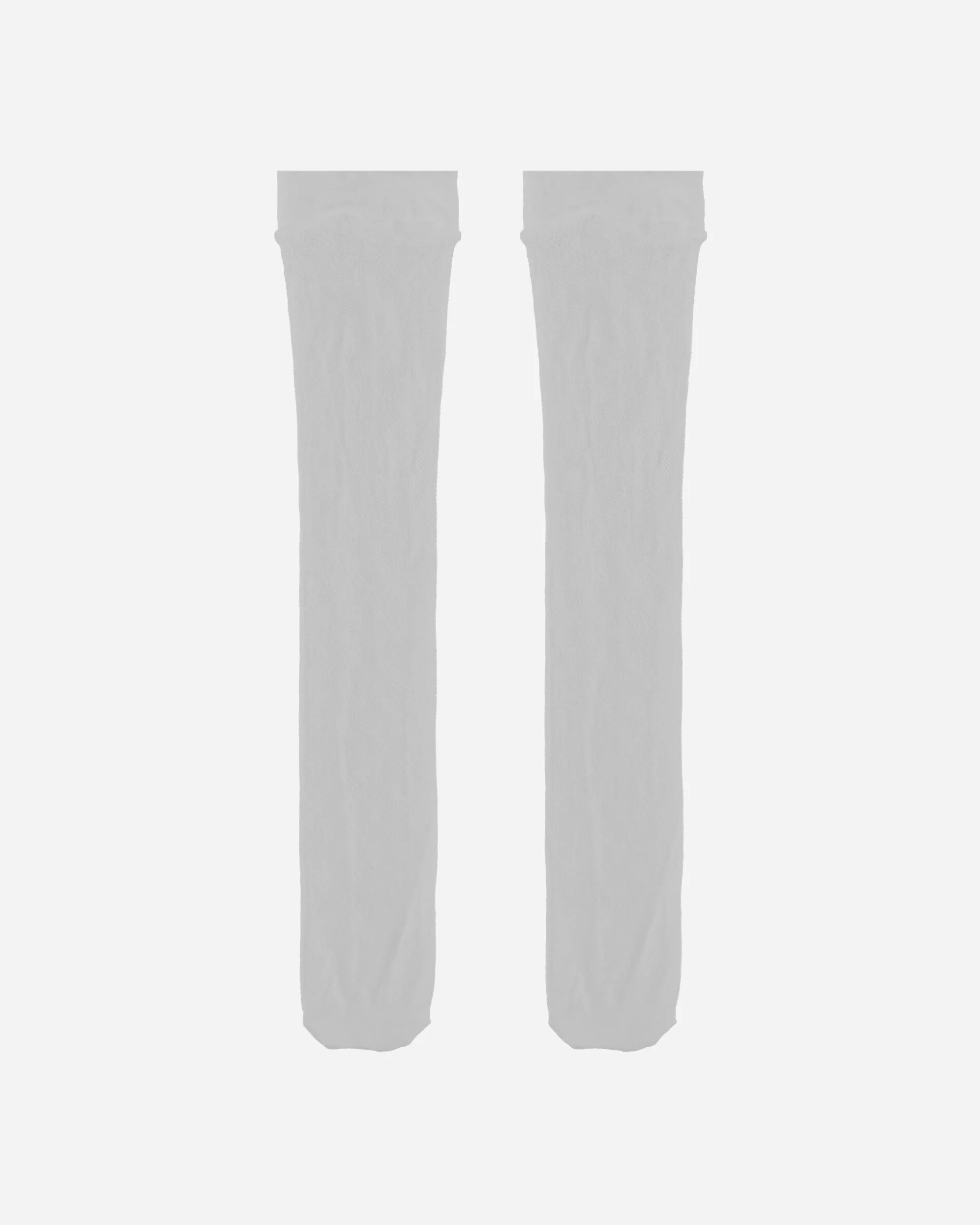 R & M Leathers Underwear^Women's Web Knee Socks White