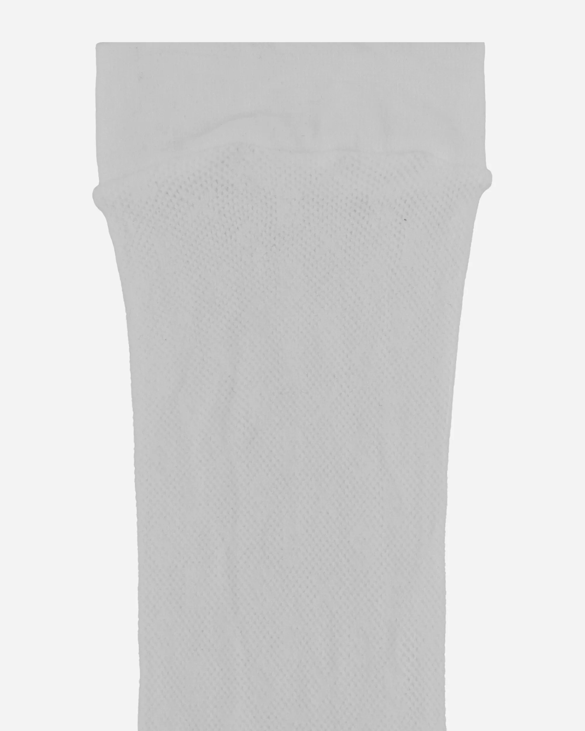 R & M Leathers Underwear^Women's Web Knee Socks White