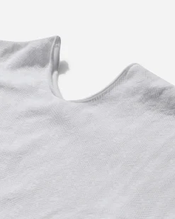 R & M Leathers T-Shirts^Women's Web Longsleeve Top White