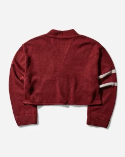 Nike Knitwears^Women's Yoon Ahn Cardigan Dark Team Red