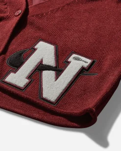 Nike Knitwears^Women's Yoon Ahn Cardigan Dark Team Red