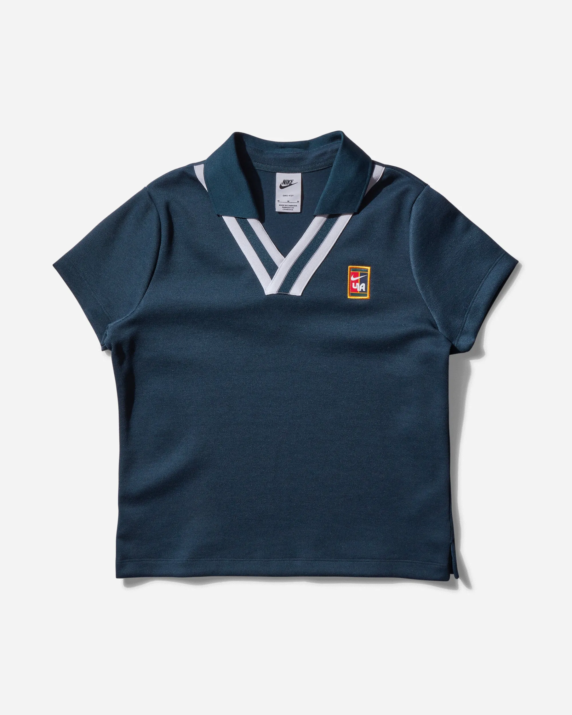 Nike T-Shirts^Women's Yoon Ahn Shortsleeve Polo Armory Navy