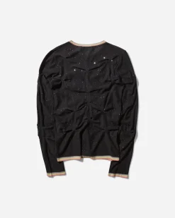 Kiko Kostadinov Knitwears^Women's Zabriskie Longsleeve Knit Top Starlight Black