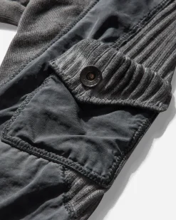 Aesynctx Knitwears^Women's Zip Cardigan Cool Grey