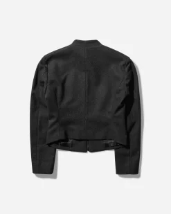 HYEIN SEO Coats And Jackets^Women's Zip Jacket Dark Grey