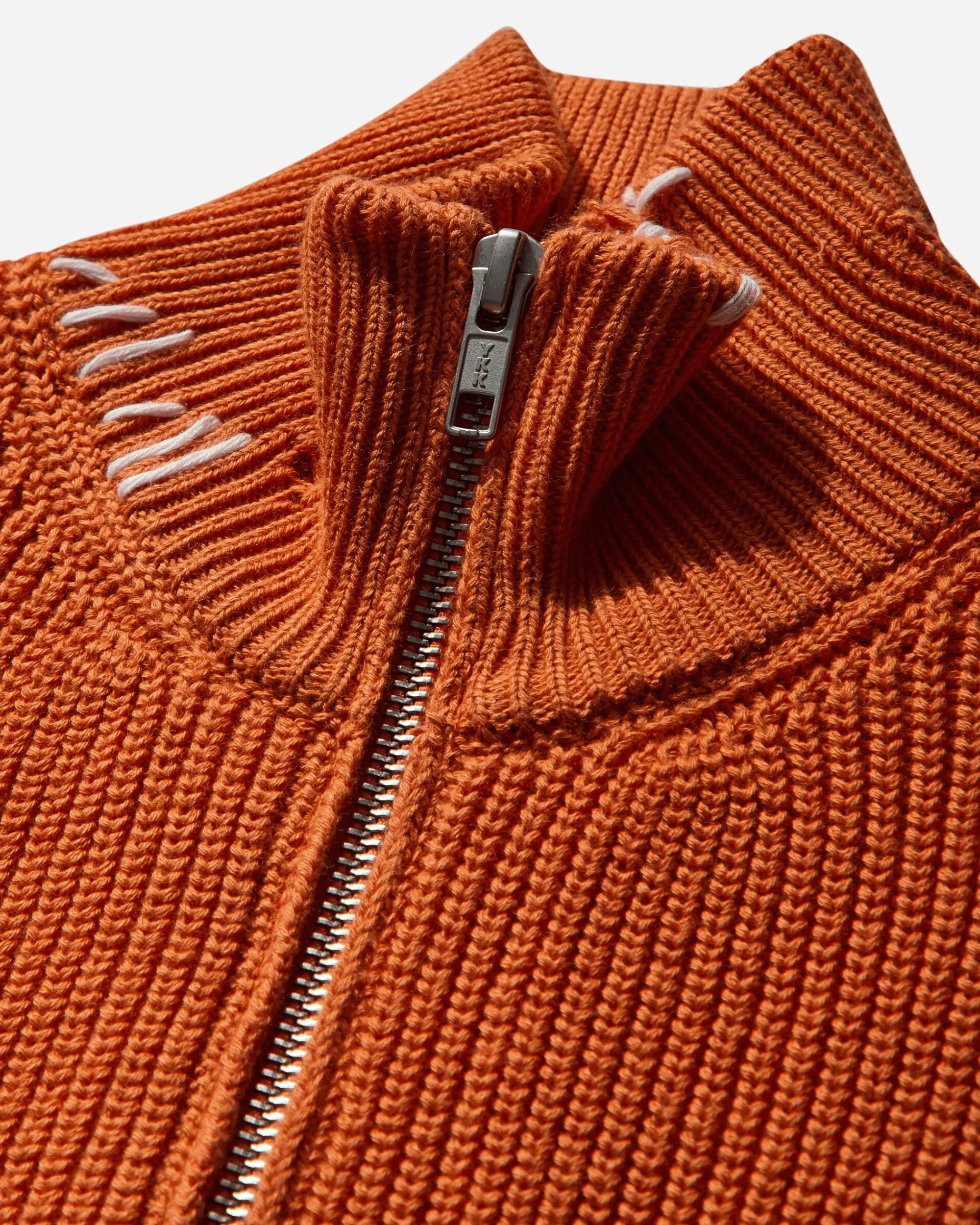 MM6 Maison Margiela Knitwears^Women's Zipped Gilet Orange