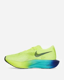 Nike Sneakers·Low|Sneakers^Women's ZoomX Vaporfly NEXT% 3 Sneakers Volt / Scream Green / Barely Volt / Black