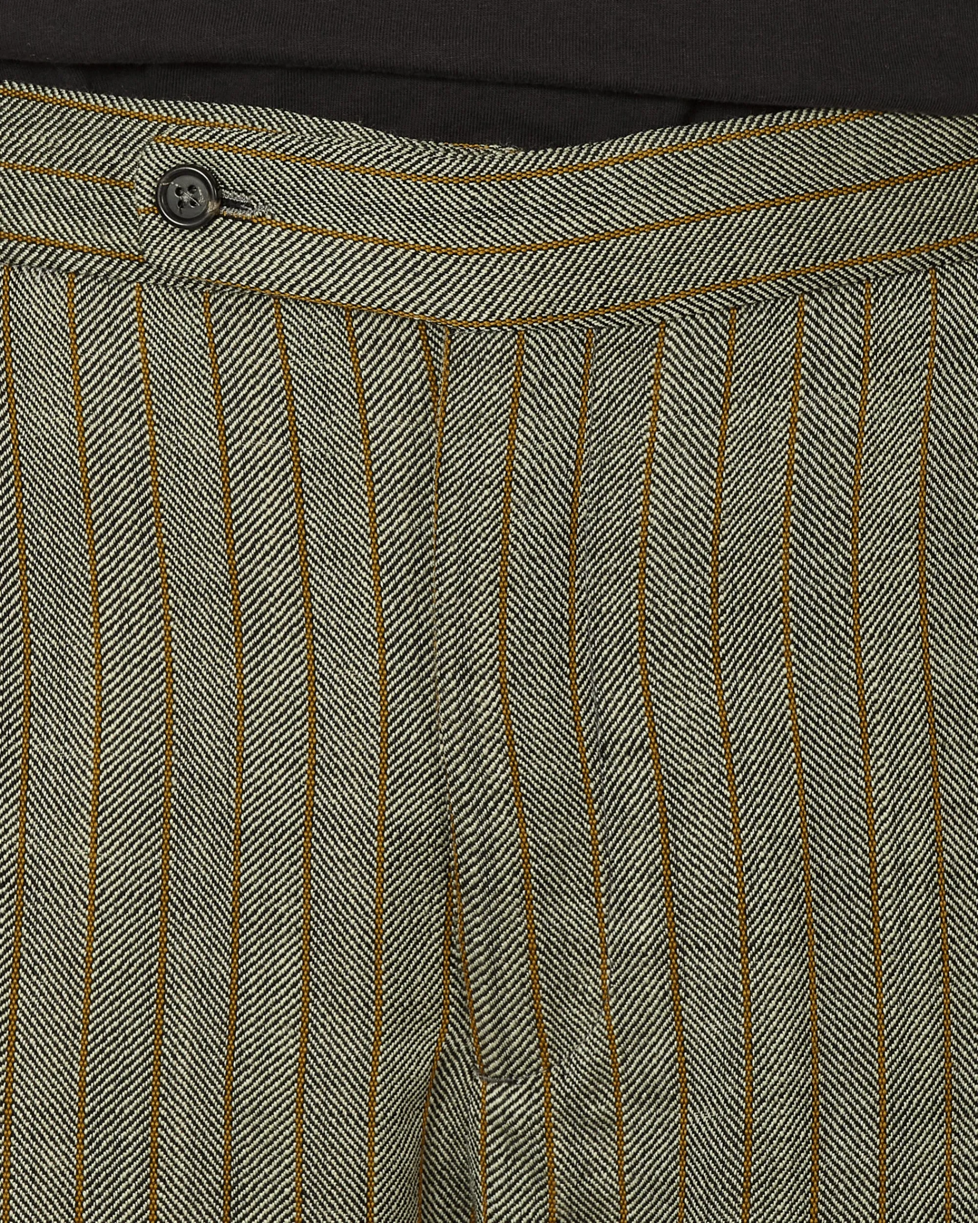 Bode Pants^Woodstock Stripe Trousers Multicolor