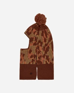 Acne Studios Hats|Hats^Wool Balaclava Brown
