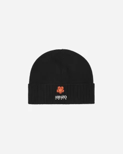 KENZO Paris Hats|Hats^Wool Beanie Black