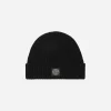 Stone Island Hats|Hats^Wool Beanie Black